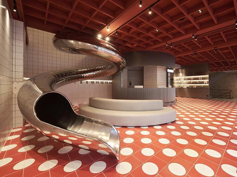Reddot Hotel Taichung Bagian luar foto