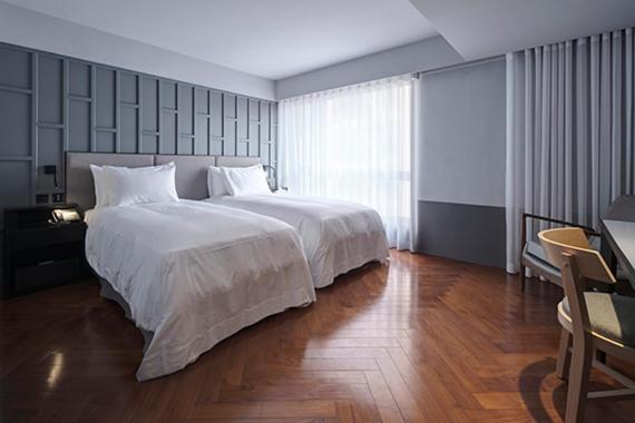 Reddot Hotel Taichung Bagian luar foto