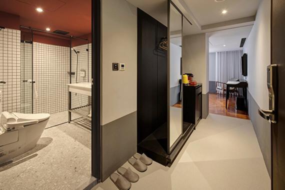 Reddot Hotel Taichung Bagian luar foto