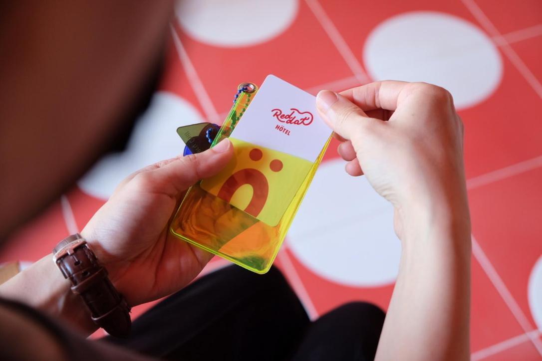 Reddot Hotel Taichung Bagian luar foto
