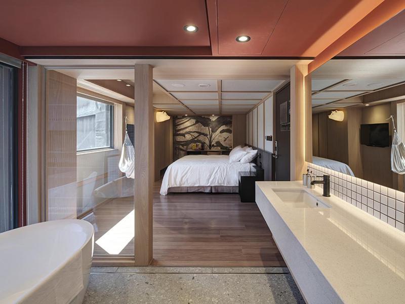 Reddot Hotel Taichung Bagian luar foto