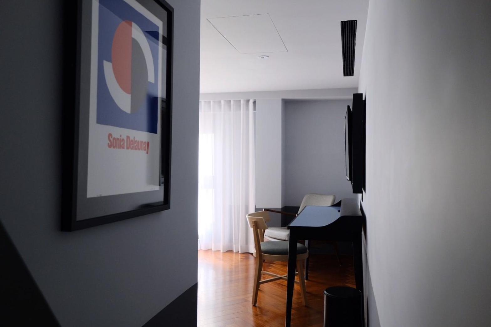 Reddot Hotel Taichung Bagian luar foto